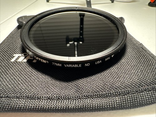 Tiffen Variable ND filter 77mm USA