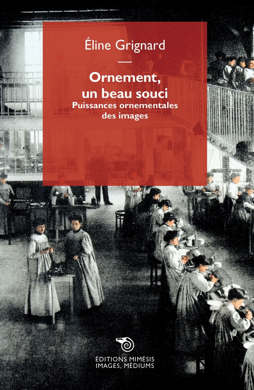 Libri Grignard Éline - Ornement, Un Beau Souci. Puissances Ornementales Des Imag