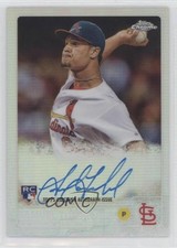 2015 Topps Chrome Rookie Refractor /499 Sam Tuivailala Samuel #AR-ST Auto 11ar