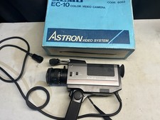 Astron Elmo Super 8 sound EC-10 Camera UNTESTED