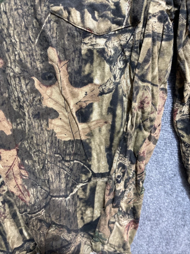 Redhead Mens XLarge Break-Up Infinity Camo Long Sleeve Shirt Outdoor Hunting - Image 4 of 4