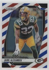 2024 Panini Prizm Red White & Blue Prizm Jaire Alexander #106 19dk