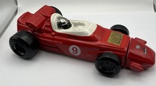 #9 Mario Andretti Indianapolis 500/1969 Winning Decanter Red/free Shipping