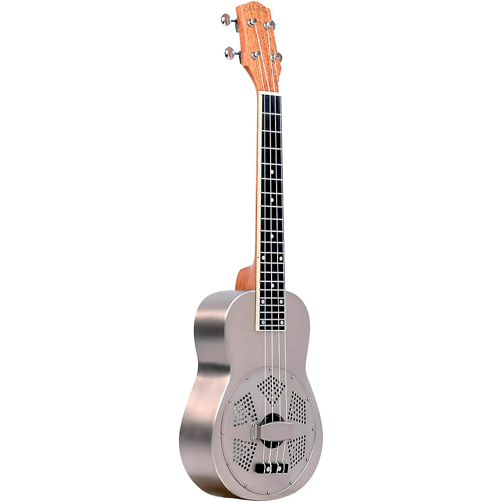 Золотой тон ResoUke Tenor-Scale Metal Body Resonator Ukulele 89990₽