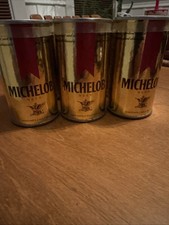 Vintage Michelob Golf Ball Can Six Pack