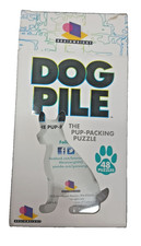 Pies Pile The Pup Packing Puzzle 48 Puzzle Karty Pakiet Otwarty pakiet