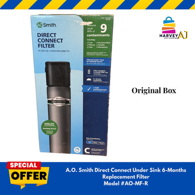 AO Smith Direct Connect Under Sink Replacement Filter For AO-MF-R System