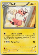Flaaffy 39/124 Uncommon Dragons Exalted Pokemon Near Mint on eBay
