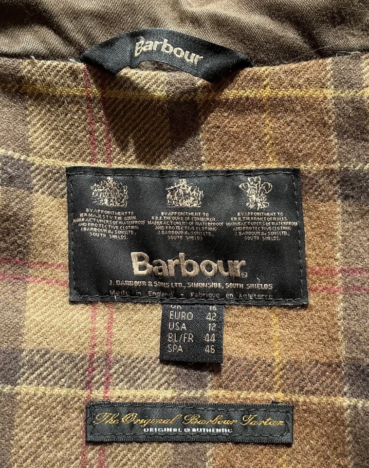 BARBOUR Veste mi-saison Femme T EU 42 - Photo 3/4