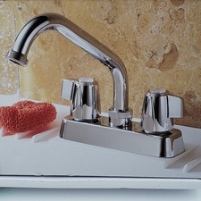 Peerless Brass P299232 Classic Two Handle Laundry Faucet, Chrome