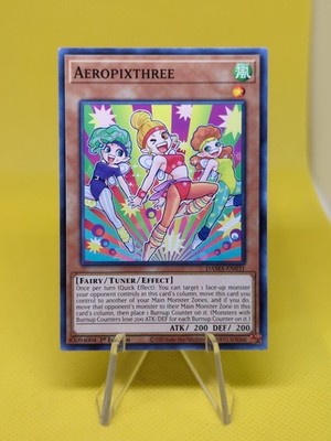 Yugioh - Aeropixthree (DAMA-EN031) - Common 1st Edition