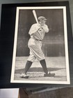 1947   DUPONT CAVALCADE OF  AMERICA   PREMIUM  6 X 9   BABE RUTH   Ex Plus Nice — photo 7