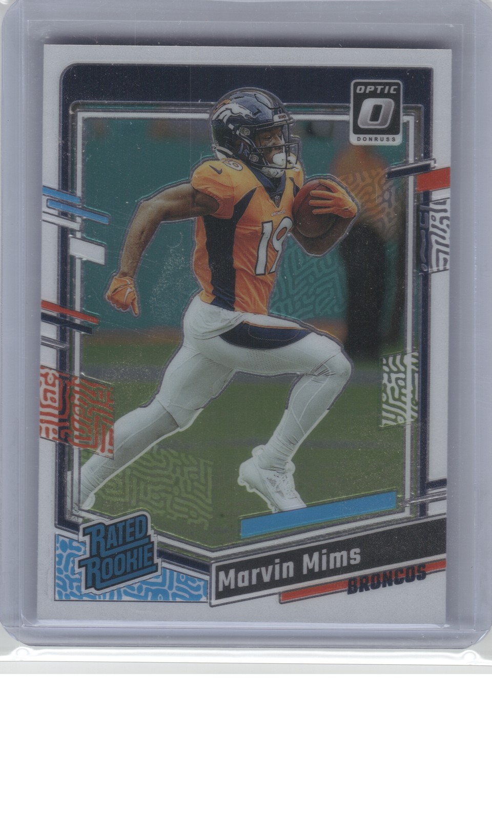 2023 Donruss Optic #231 Marvin Mims B13R3C60