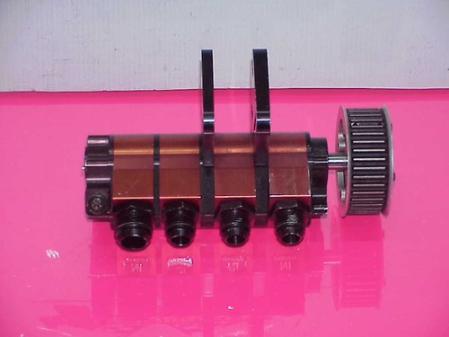 Barnes 4 Stage Dry Sump Oil Pump with Jones 8MM HTD 38 Tooth Pulley