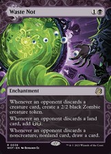Waste Not (EX/NM) Discard counter MTG Discount: 5+ Magic Singles
