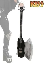 NEW KISS Gene Simmons Axe Bass Guitar Accessory Toy Prop Sealed Licensed