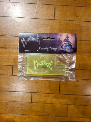 Moonstone Measuring Widget