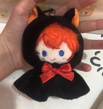 Bungo Stray Dogs Nakahara Chuuya 10cm Plush Doll Stuffed Pendant Toy Anime