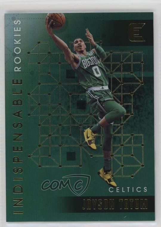 2017-18 Panini Essentials Indispensable Rookies Jayson Tatum #IR-8 0b4t