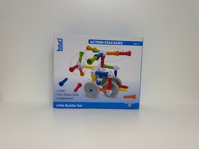 Lauri Action-Stackers Little Builder Set from Play Monster