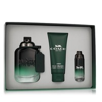 Coach Green Edt 100 Ml + Edt Mini 15 Ml + Sg FüR Haut Und Haar 100 Ml (Man)