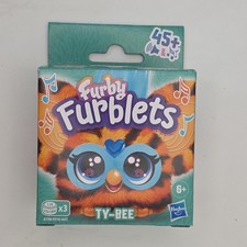 FURBY FURBLETS TY-BEE MINI FRIEND ELECTRONIC PLUSH TOY
