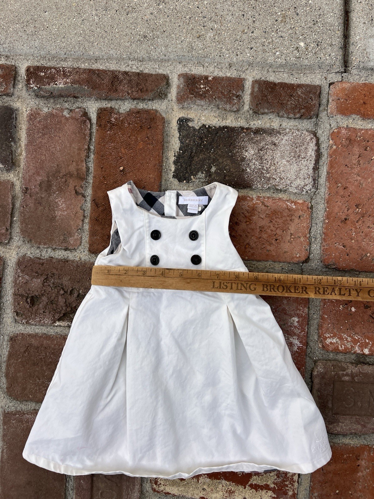 12 Month Burberry Dress thumbnail 12