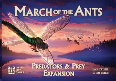 WCG08 Weird City Games March Of The Ants Predators And Prey Expansion