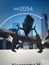 👾Pokémon GO🤖 Necrozma Hintergrund New York