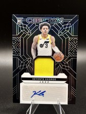 2023-24 Panini Obsidian - Rookie Jersey Ink Keyonte George #RJI-KEY /99 (AU,RC)