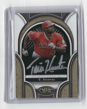 2023 Topps Tier One #PPA-TH1 Torii Hunter Prime Performers Auto Silver Ink #/10