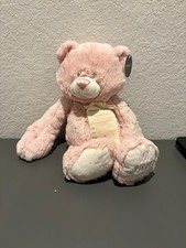 NWT DEMDACO "My First Teddy Bear" Pink 16" Plush Stuffed Animal Baby Shower Gift