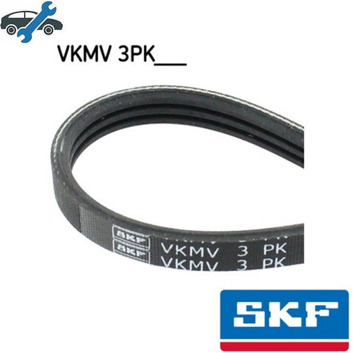 VRIBBED BELT VKMV 3PK850 FOR SMART FORTWO/Cabrio ROADSTER CITY-COUPE CABRIO 0.7L - Picture 1 of 6