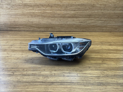 2012-2015 BMW 328i F30 Front Left Bi-Xenon AFS Headlight Lamp Assembly OEM *NOTE