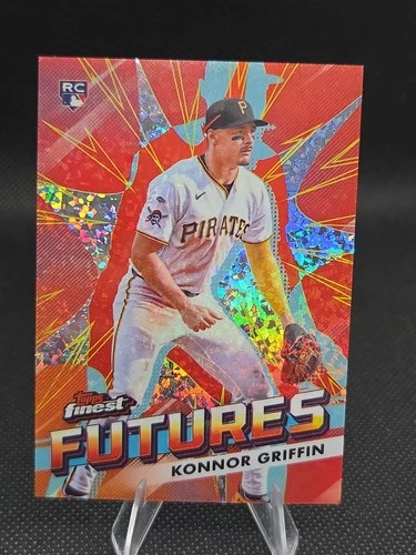 2026 Topps Finest Konnor Griffin Base (RAW)