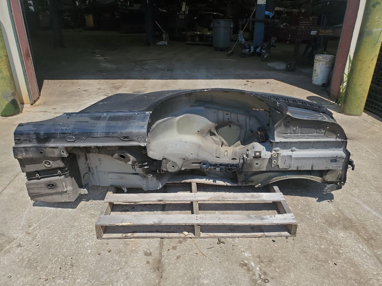 2007 2011 Bentley Continental GTC OEM Left Rear Quarter Body Panel Beluga Black