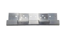 Jammy - Bisagra de puerta de aluminio para autocaravana cámper 7-3/4" - Diseño de cinco hojas: TALH5R