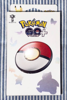 Pokemon GO Plus + Auto Throw Device Super & Hyper Ball Japan Pokemon GO Plus +