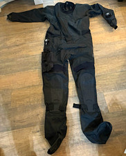 Whites Scuba Diving Nylon Dry Suit Drysuit Bl...