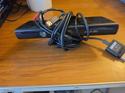 Microsoft Xbox 360 Kinect Sensor Camera Bar w/ USB Power Adapter Tested