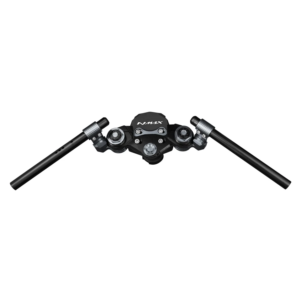 Abrazadera de manillar de tubo de horquilla con clip soportes elevadores altos para Yamaha N-Max 2022-2025 Foto 4 de 4
