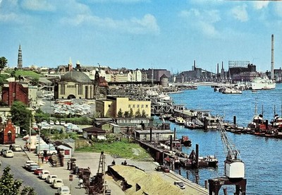 AK Hamburg Hafen 1965