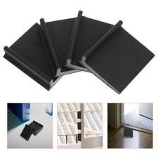  4 Pcs Door Frame Seal Skirting Board Corner Protectors Car Weather Stripping