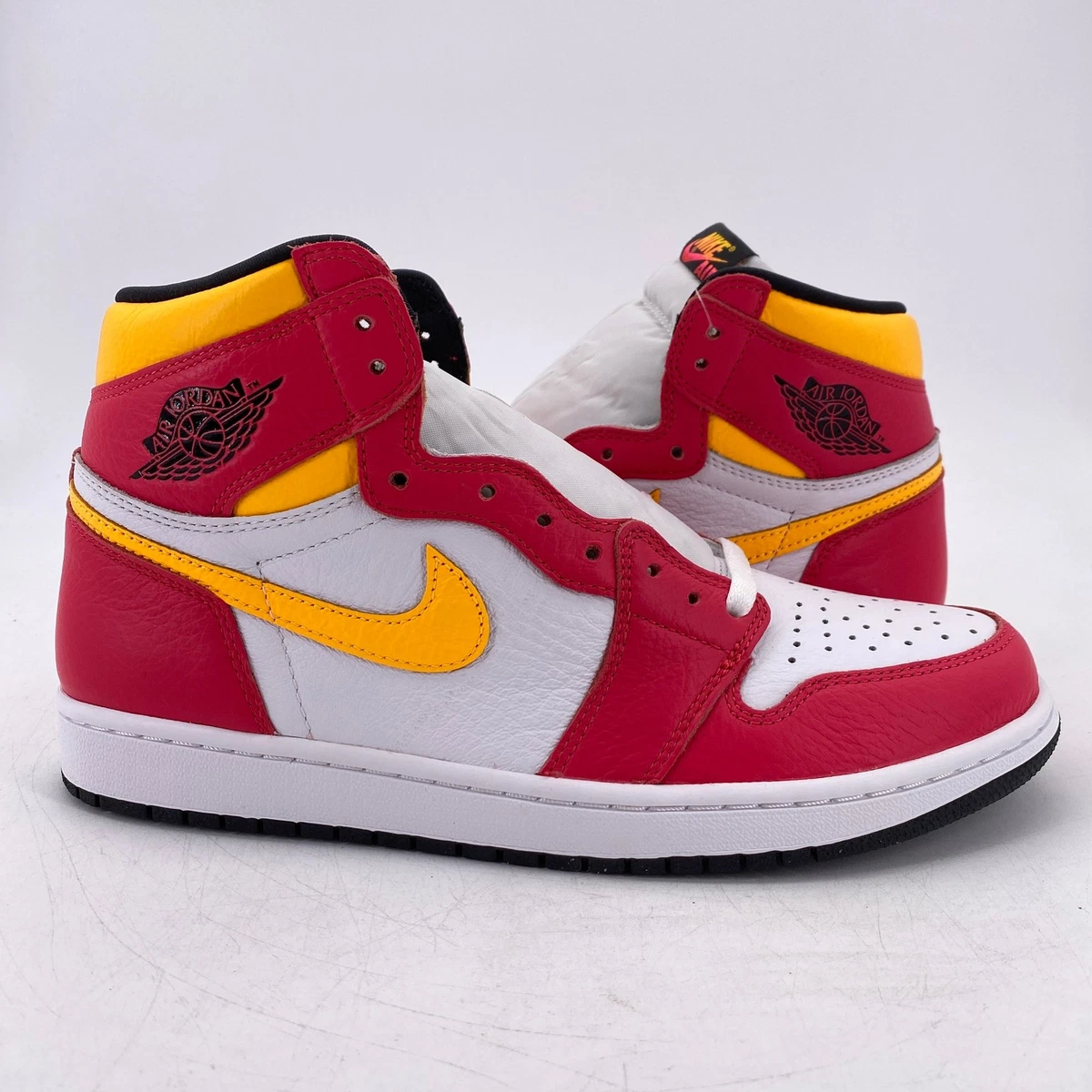Jordan 1 Retro High OG Light Fusion Red 2021 for Sale