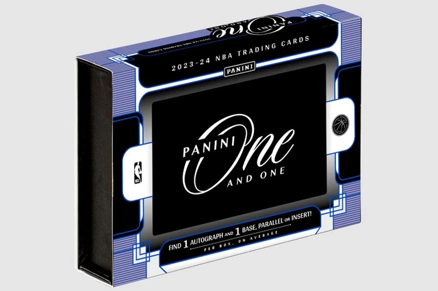 2023/24 Panini One & One Basketball Hobby Box