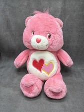 Vintage Care Bears Sing Along Friends Love A lot Bear Singing Talking Plush