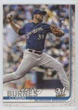 2019 Topps Corbin Burnes #94 Rookie RC 12g7