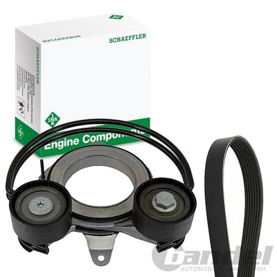 SCHAEFFLER INA KEILRIPPENRIEMEN-SATZ passend für AUDI A4 A5 A6 A7 Q5 | 529 0571