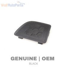 11-18 PORSCHE CAYENNE - REAR LEFT Interior DOOR Handle Speaker Grille / Cover