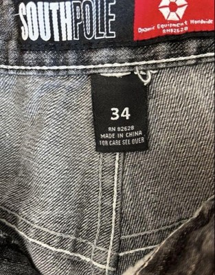 パンツ South Pole denim 34 90s s-l1200.jpg